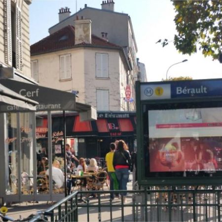 Appartment 2 Pcs Au Metro Berault Vincennes Luaran gambar